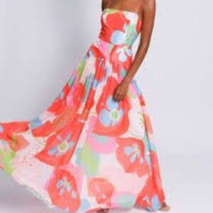 Hutch Imogen floral dress